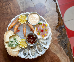 Coquette Seafood Platter